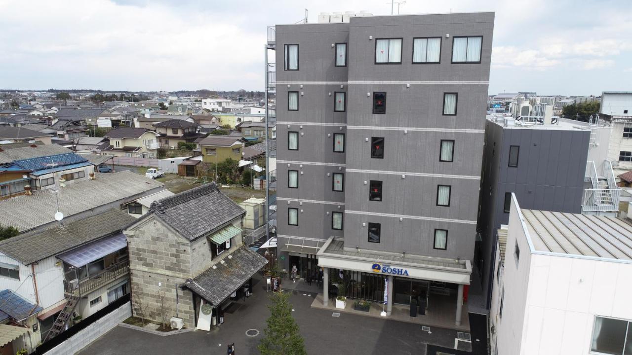 Hotel Sosha Ishioka Eksteriør billede